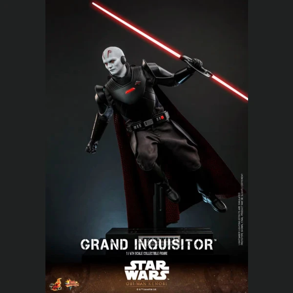 Hot Toys Star Wars: Obi-Wan Kenobi - Grand Inquisitor (Deluxe)