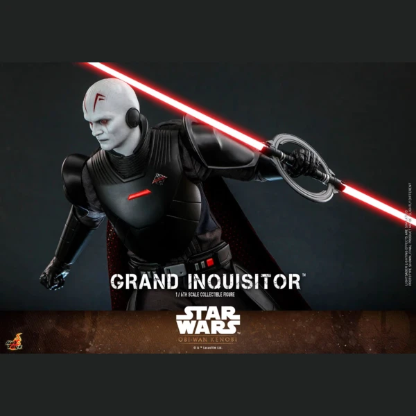 Hot Toys Star Wars: Obi-Wan Kenobi - Grand Inquisitor (Deluxe)