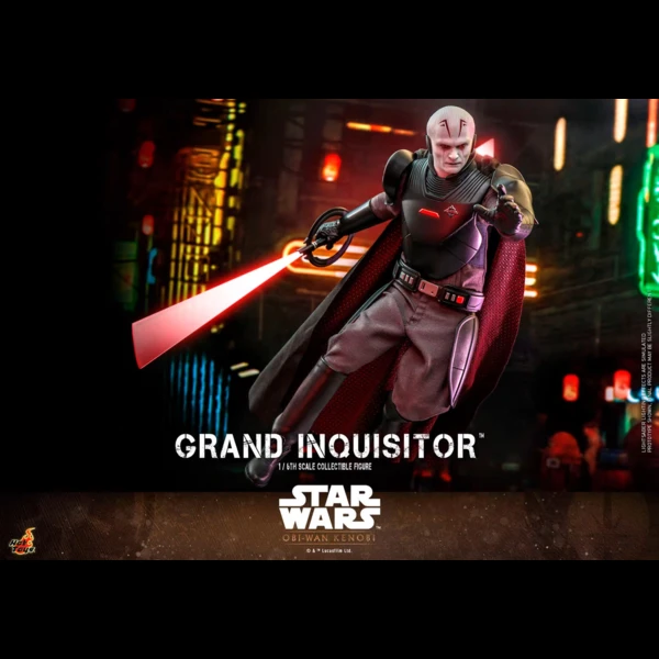 Hot Toys Star Wars: Obi-Wan Kenobi - Grand Inquisitor (Deluxe)