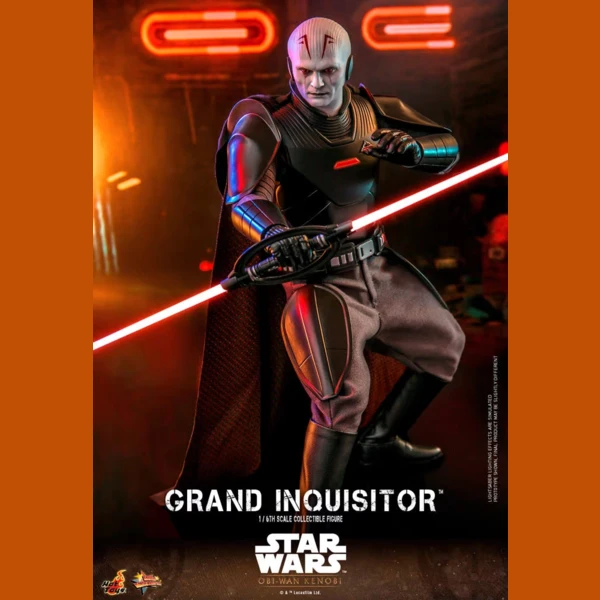 Hot Toys Star Wars: Obi-Wan Kenobi - Grand Inquisitor (Deluxe)