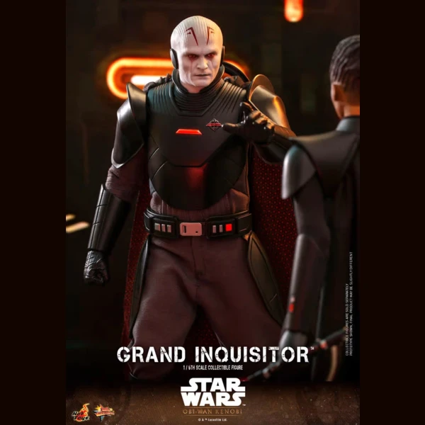 Hot Toys Star Wars: Obi-Wan Kenobi - Grand Inquisitor (Deluxe)