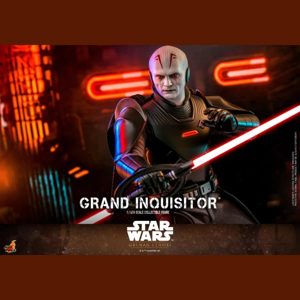 Hot Toys Star Wars: Obi-Wan Kenobi - Grand Inquisitor (Deluxe)