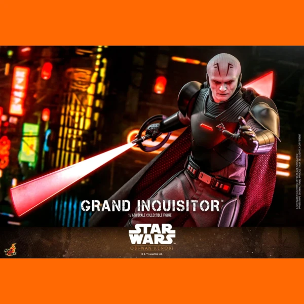 Hot Toys Star Wars: Obi-Wan Kenobi - Grand Inquisitor (Deluxe)
