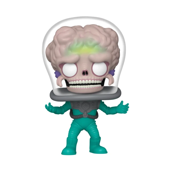 Funko Pop! Martian Soldier With Brain, Mars Attacks!