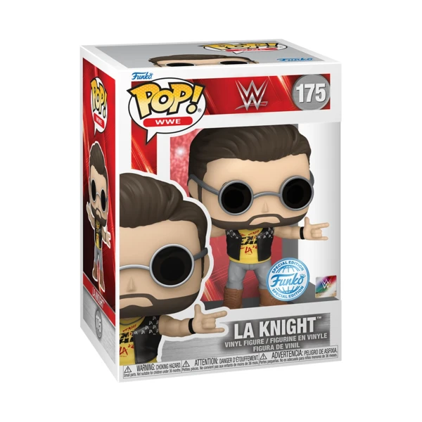 Funko Pop! La Knight, WWE