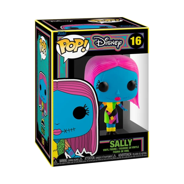 Funko Pop! Sally (Black Light), The Nightmare Before Christmas