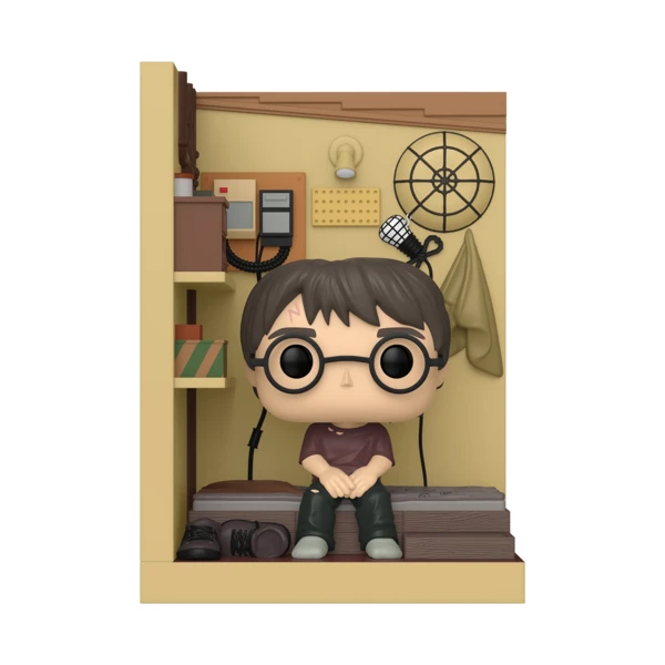 Funko Pop! Harry Potter In Cupboard