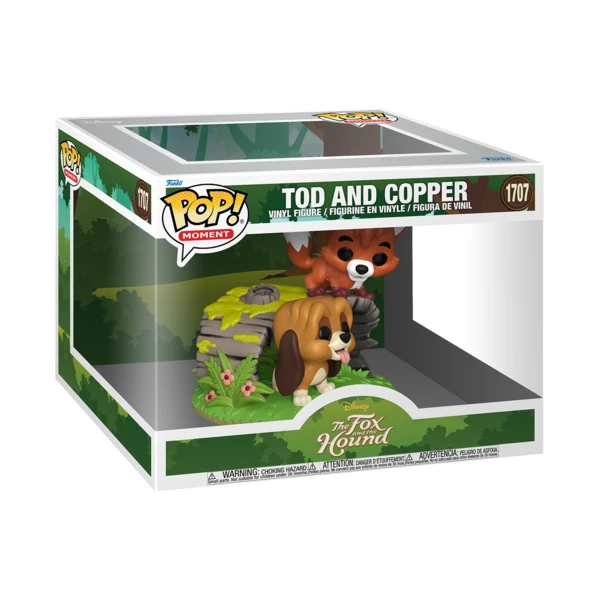 Funko Pop! Tod and Copper, Disney