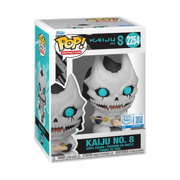 Funko Pop! Kaiju No. 8 (Jumpsuit), Anime & Manga