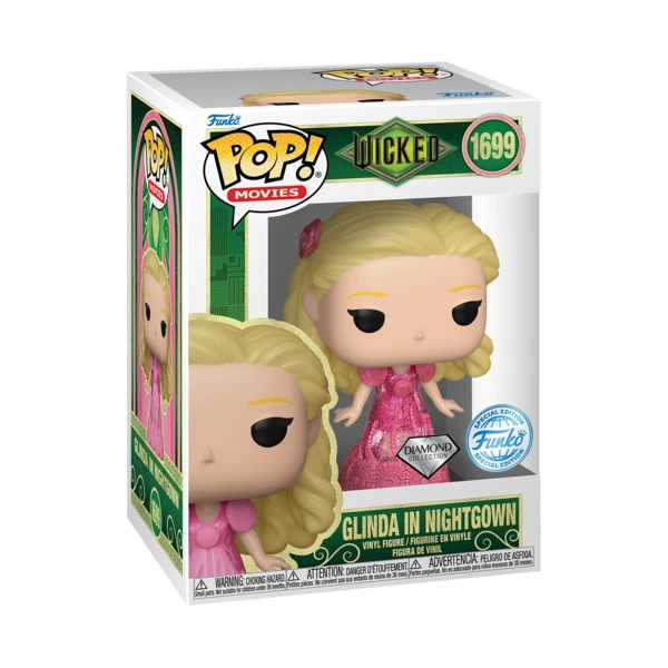 Funko Pop! Glinda In Nightgown (Diamond), Wicked