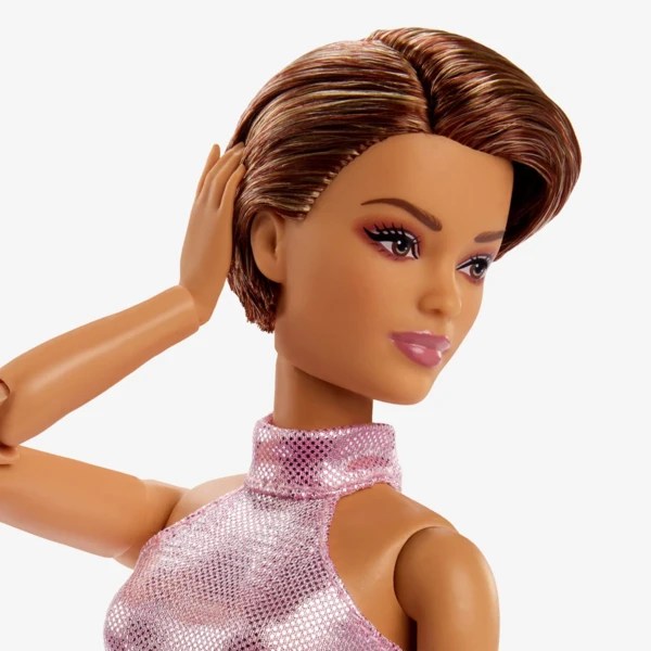 Barbie Looks Original #22, Short Auburn Hair in Jumpsuit (wave 4)