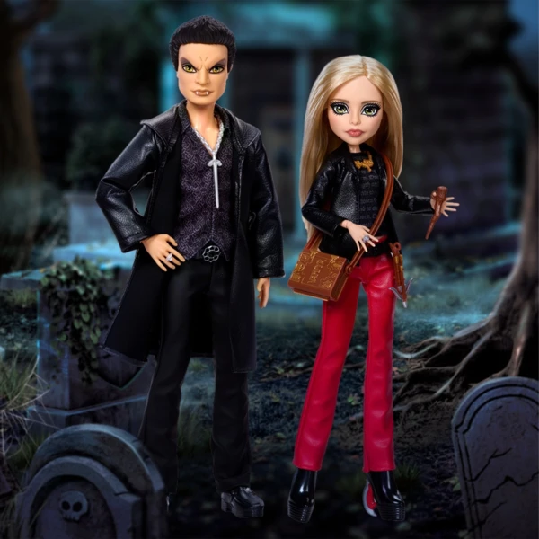 Monster High Buffy and Angel (2-Pack), Skullector