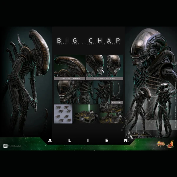 Hot Toys Alien - Alien Big Chap (Deluxe)