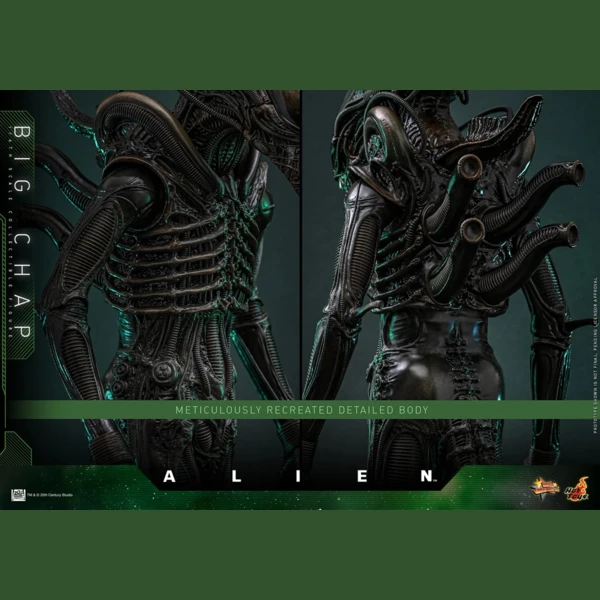 Hot Toys Alien - Alien Big Chap (Deluxe)