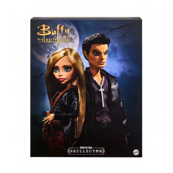 Monster High Buffy and Angel (2-Pack), Skullector
