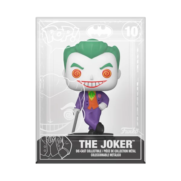 Funko Pop! DIE-CAST The Joker (Die-Cast), DC Comics