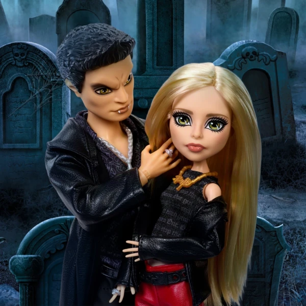 Monster High Buffy and Angel (2-Pack), Skullector