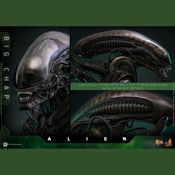 Hot Toys Alien - Alien Big Chap (Deluxe)