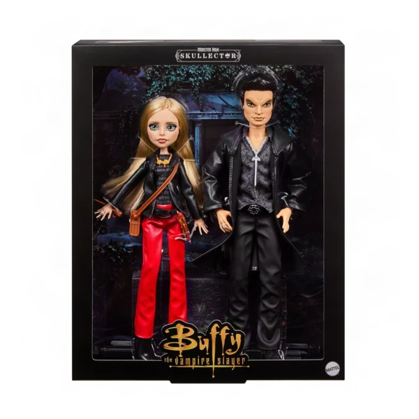 Monster High Buffy and Angel (2-Pack), Skullector