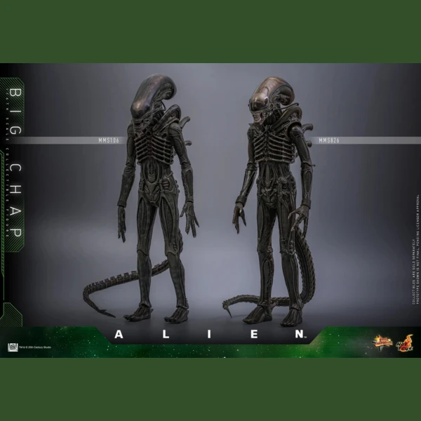 Hot Toys Alien - Alien Big Chap (Deluxe)