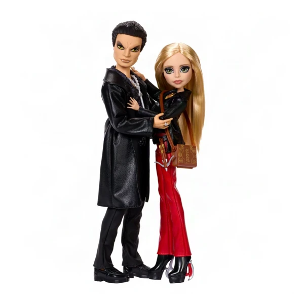 Monster High Buffy and Angel (2-Pack), Skullector