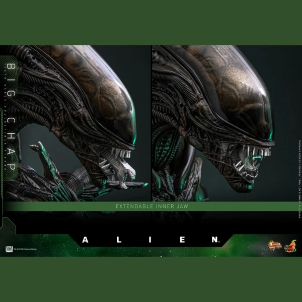 Hot Toys Alien - Alien Big Chap (Deluxe)