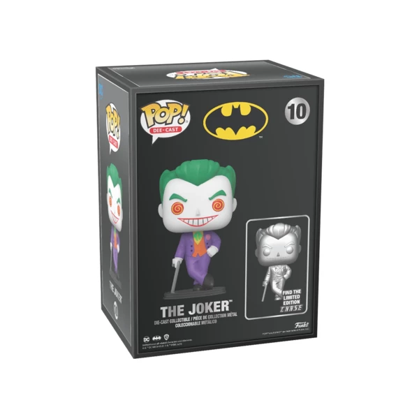Funko Pop! DIE-CAST The Joker (Die-Cast), DC Comics