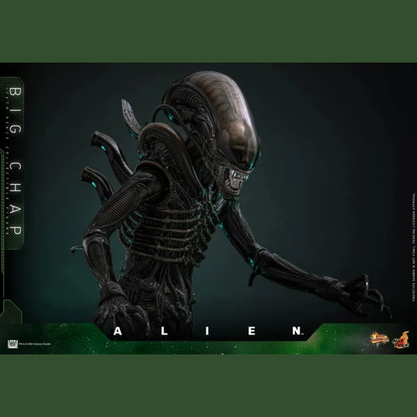 Hot Toys Alien - Alien Big Chap (Deluxe)