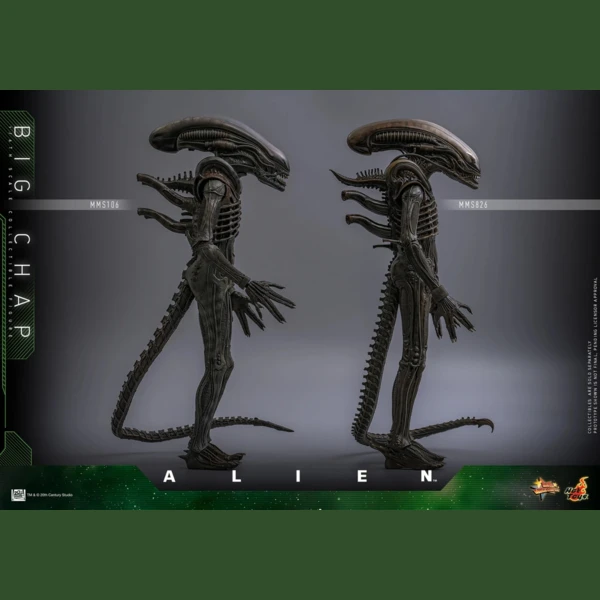 Hot Toys Alien - Alien Big Chap (Deluxe)