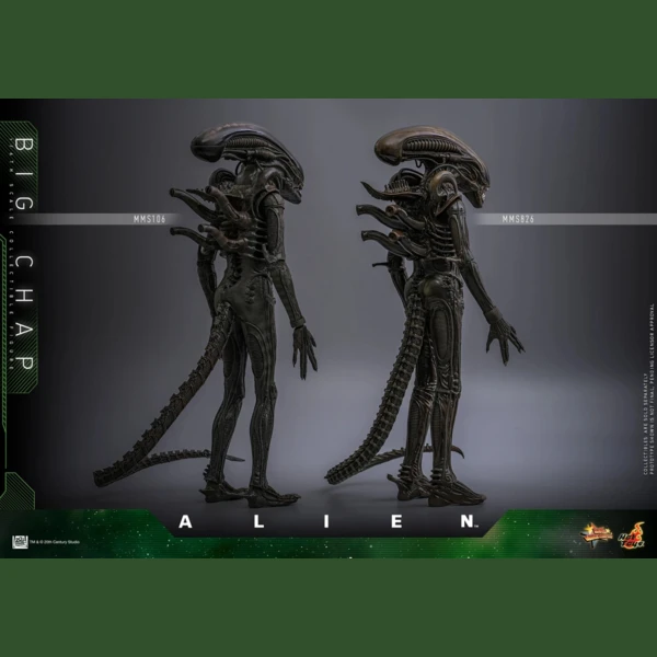 Hot Toys Alien - Alien Big Chap (Deluxe)