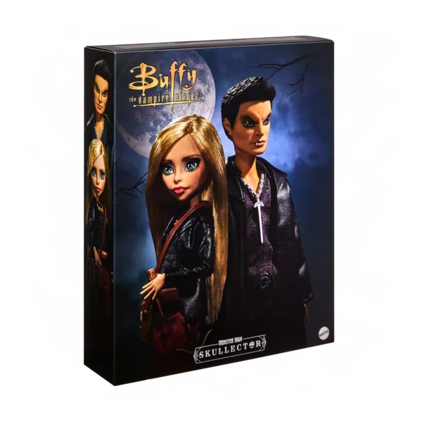 Monster High Buffy and Angel (2-Pack), Skullector