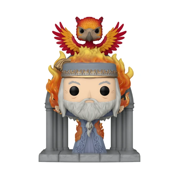 Funko Pop! Albus Dumbledore With Fawkes,  Harry Potter And The Order Of The Phoenix