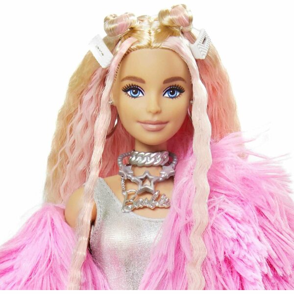 Barbie Extra Doll #3 with Crimped Hair