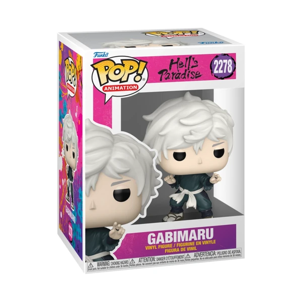 Funko Pop! Gabimaru, Anime & Manga