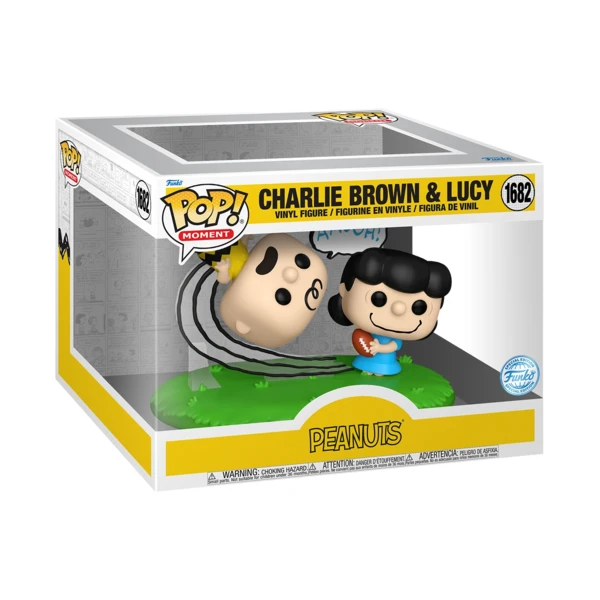 Funko Pop! Charlie Brown And Lucy, Peanuts