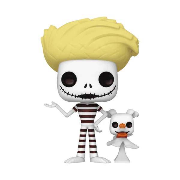 Funko Pop! Jack Skellington & Zero at the Beach, Tnbc Halloweentown Beach