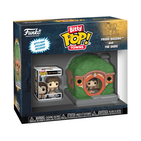 Funko Pop! Frodo Baggins and The Shire, Lord Of The Rings