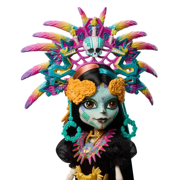 Monster High Skelita Calaveras Día de Muertos