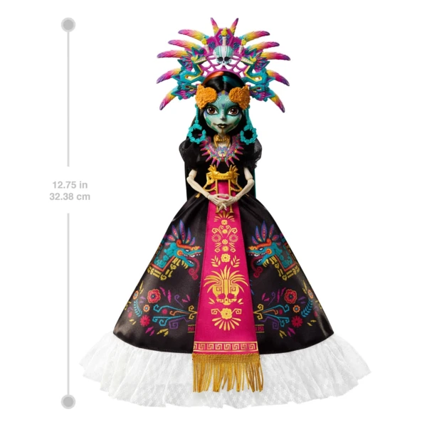 Monster High Skelita Calaveras Día de Muertos
