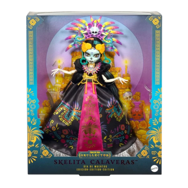 Monster High Skelita Calaveras Día de Muertos