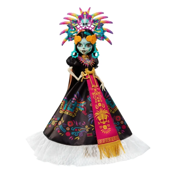 Monster High Skelita Calaveras Día de Muertos