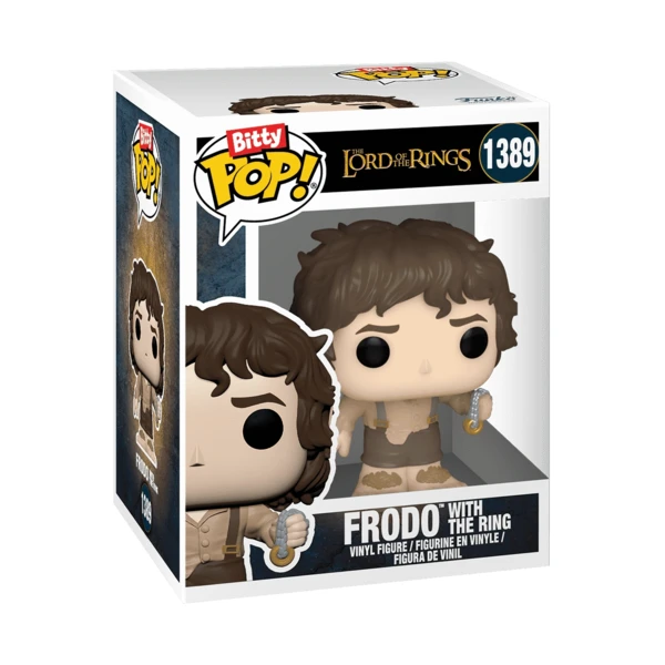 Funko Pop! Frodo Baggins and The Shire, Lord Of The Rings