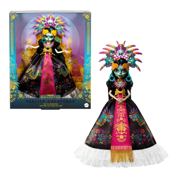 Monster High Skelita Calaveras Día de Muertos