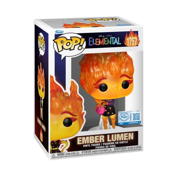 Funko Pop! Ember Lumen, Elemental