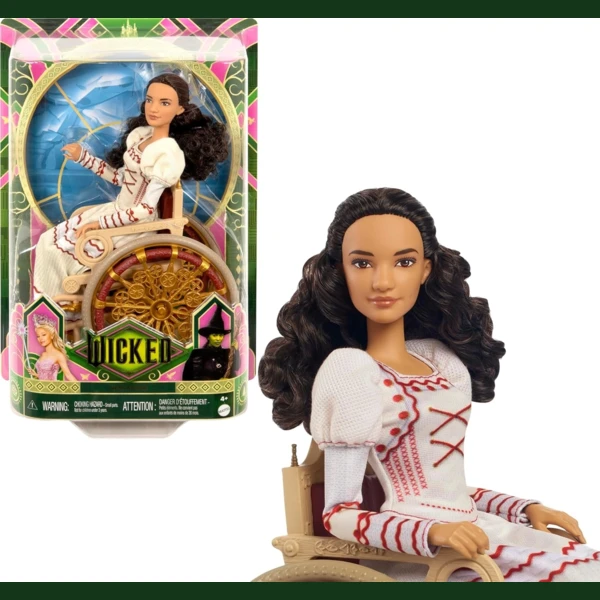 Mattel Ballroom Nessarose, Wicked: Part One