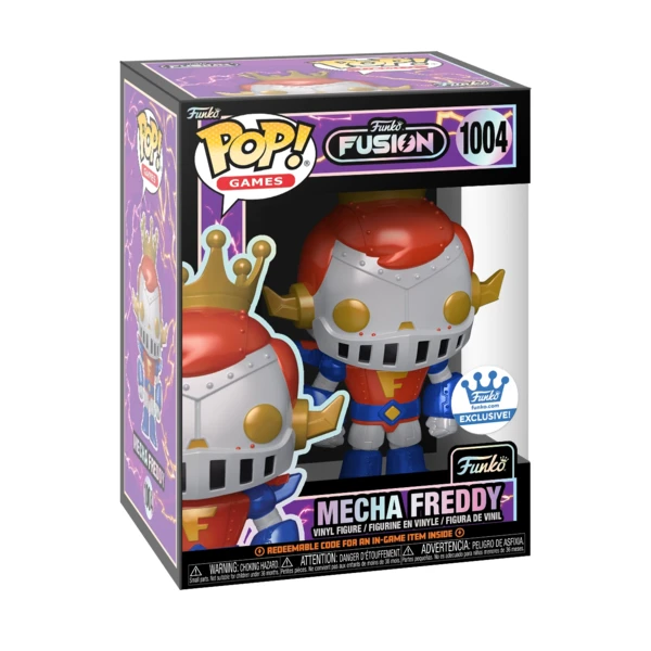 Funko Pop! Mecha Freddy, Funko Fusion