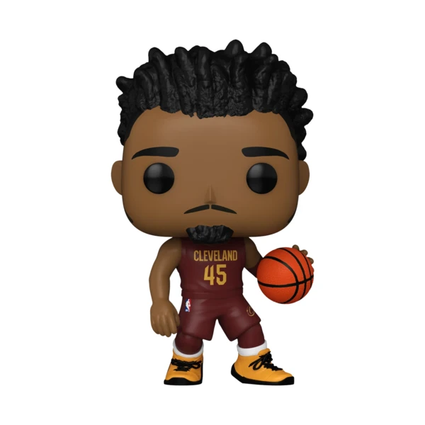 Funko Pop! Donovan Mitchell, NBA: Cavaliers