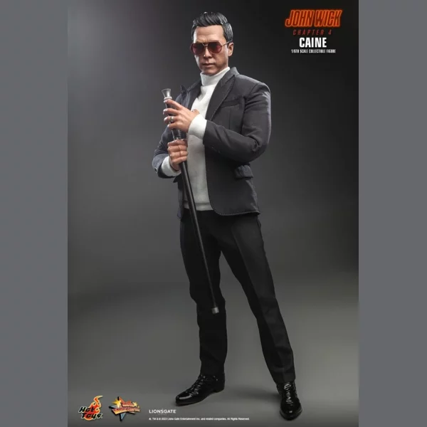Hot Toys Caine, John Wick: Chapter 4