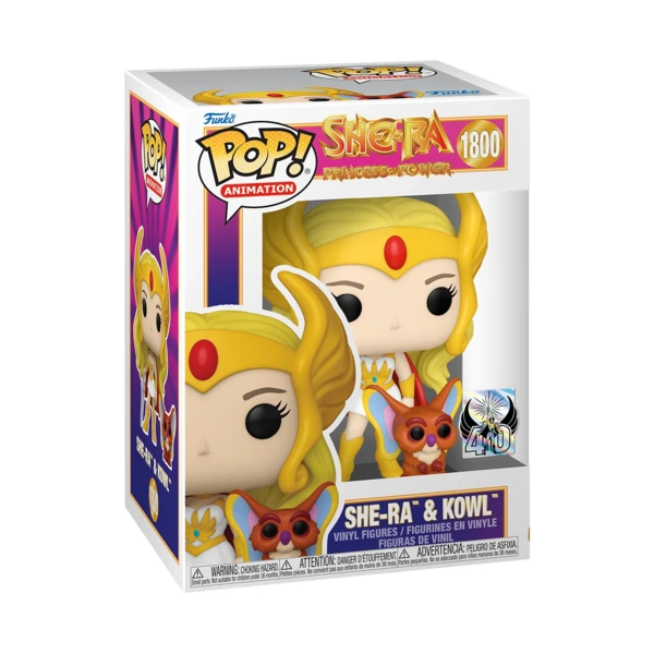 Funko Pop! She-Ra And Kowl, She-Ra: Princess Of Power