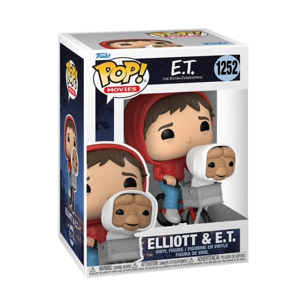 Funko Pop! Elliot And E.T, E.t. The Extra-Terrestrial